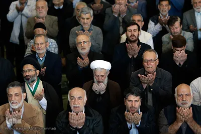 اولین نمازجمعه تهران به امامت حجّت‌الاسلام  والمسلمین محمّدجواد حاج‌علی‌اکبری