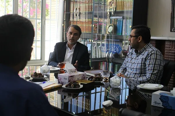 بازدید معاون دفتر آموزش قرآن وزارت ارشاد از مؤسسه نورالمجتبی(ع)