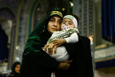 اجتماع بزرگ «شیرخوارگان عاشورایی»
