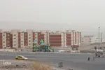 گرد و غبار در شهرهای آذربایجان شرقی‎‎