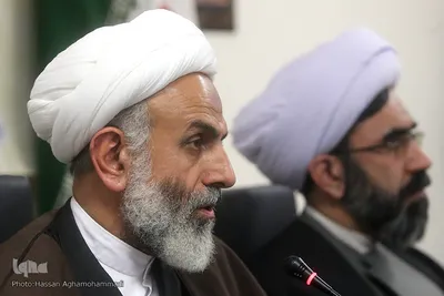 حجت الاسلام والمسلمین علی محمدی، نماینده ولی فقیه و رئیس سازمان اوقاف و امور خیریه
