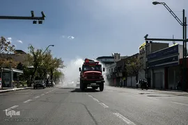 ضد عفومی محدوده مرکزی تهران