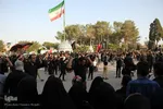 عزاداری سنتی روز اربعین در امامزاده سید جعفر محمد(ع) یزد