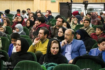 جشن فرشتگان رحمت در اراک