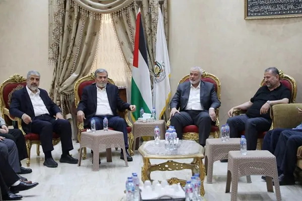 دیدار رهبران حماس و جهاد اسلامی در قاهره