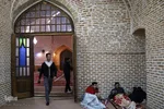 مراسم معنوی «اعتکاف» در مسجد جامع تبریز