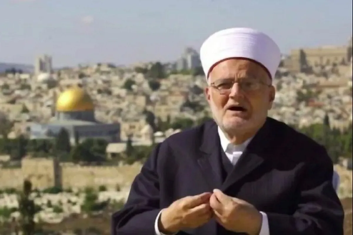 Tanggapan Khatib Masjid Al-Aqsa terhadap Legenda Zionis tentang Penyembelihan Sapi Merah