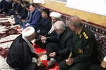  مراسم بزرگداشت سالروز ارتحال امام خمینی(ره) و گرامیداشت قیام خونین ۱۵ خرداد در روستای نقدوز اهر
