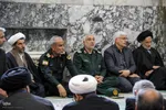 مراسم سومین روزِ گرامیداشت شهدای جنگ تحمیلی آمریکای صهیونیستی