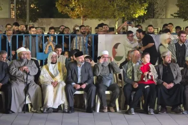 Réunion « Initiative des religieux en soutien à la Tempête Al-Aqsa à l'occasion du premier anniversaire de l’opération