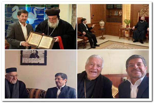 روایتی از دیدارهای عیدانه؛ از تولد عیسی تا شهادت قاسم