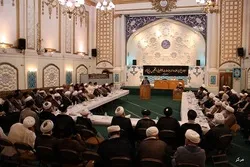 تنظیم المؤتمر الـ29 لعلماء المراکز الإسلامیة في إنجلترا