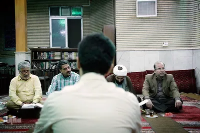 از افطار تا سحر با جلسات قرآنی شهر تهران ـ مسجد امام سجاد(ع) 