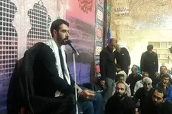 Iranian Noor Convoy in Iraq for Arbaeen