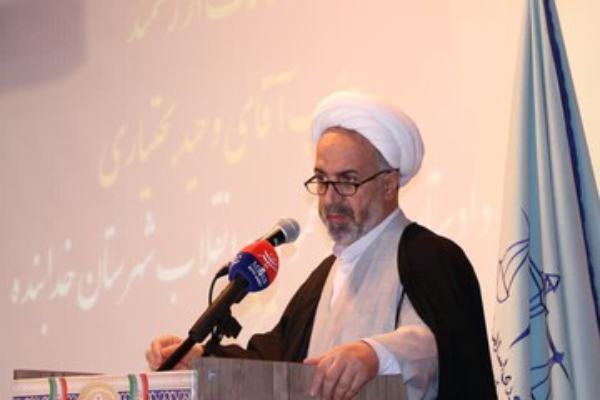 حجت‌الاسلام علی فرجی‌برحق، رئیس‌کل دادگستری استان زنجان،
