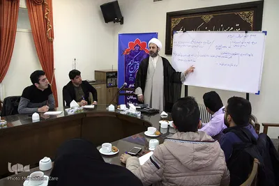 منتخبان طرح ملی «دانشجو معلم قرآن» در مشهد