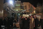 مراسم وداع با شهید گمنام در شیراز