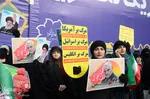 راهپیمایی یوم الله ۲۲ بهمن در تبریز