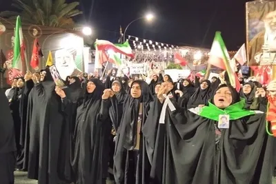 یکصد و چهل و پنجمین اجتماع مردمی «حماسه خیابان» در بابلسر