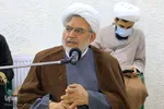 نشست ائمه جمعه خراسان‌جنوبی با حضور حجت‌الاسلام علی‌اکبری