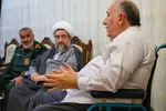 عیادت امام جمعه تبریز از جانبازان سرافراز دفاع مقدس