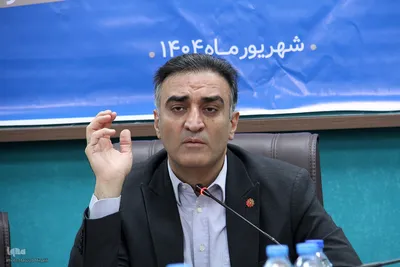 نشست خبری رئیس پارک علم و فناوری یزد