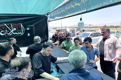  موکب بدرقه آقای شهید ایران (استانداری سمنان) 