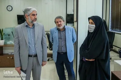 بازدید معاون امور فرهنگی وزیر فرهنگ و ارشاد اسلامی از ایکنا