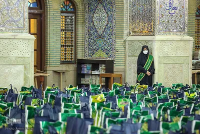 تهیه و توزیع بسته های معیشتی در شیراز