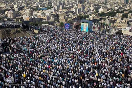 نماز عید سعید فطر در همدان