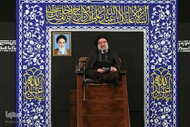 آخرین شب عزاداری حضرت اباعبدالله الحسین(ع) در حسینیه امام خمینی(ره) با حضور رهبر معظم انقلاب اسلامی
