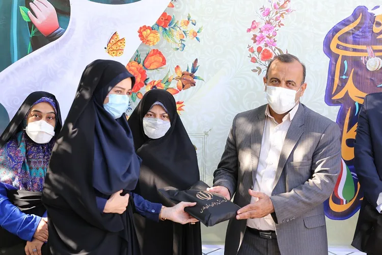 بانوان ورزشکار محجبه فارس تجلیل شدند