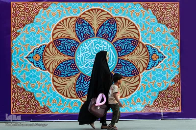 نمایشگاه قرآن و عترت اهواز در روز دوم 