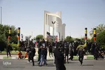 مراسم عزاداری عاشورای حسینی در سمنان