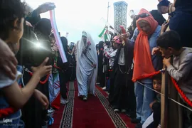 جشن زوج‌های جان‌فدا در تهران