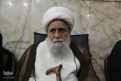 بزرگداشت چهلمین روز شهادت رهبر شهید در حرم حضرت معصومه (س)