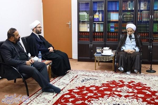 دیدار نماینده ولی فقیه در مازندران با خادمان حضرت معصومه (س)
