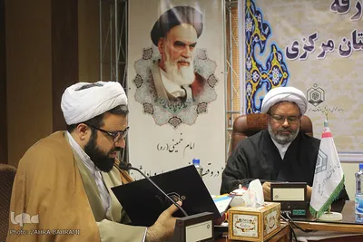 معارفه مدیر‌کل اوقاف و امور‌ خیریه استان مرکزی/عکاس:زهرا بهرامی 