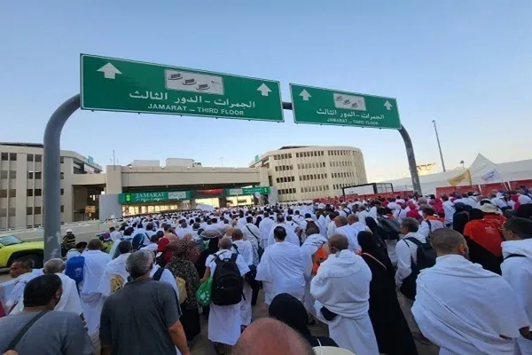 Ritwal ng Rami Jamarat sa Mekka + PELIKULA