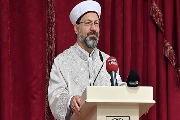 Erbaş: Sosyal medyayı hayırlı yolda kullanmalıyız