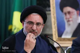 نشست صمیمی سید مهدی خاموشی