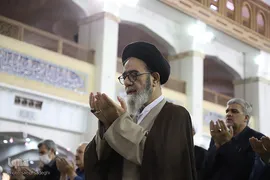 اقامه نماز عید قربان در تبریز‎‎