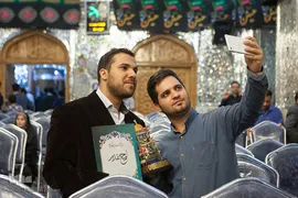 اختتاميه مسابقات قرآنی ورزشکاران، جوانان و كاركنان وزارت ورزش سراسر کشور در شیراز
