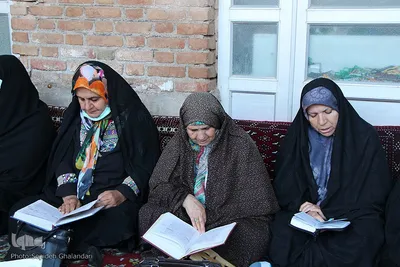 محفل قرآنی بانوان