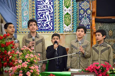 مراسم تجلیل از محمدعلی دهدشتی پیشکسوت قرآنی در قم
