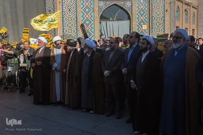 مراسم گرامیداشت یوم الله 9دی در قزوین