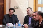 نخستین نشست خبری مدرسی فرماندار یزد‎‎
