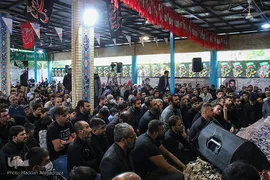 اجتماع عاشقان شهادت در شهر شیراز‎‎