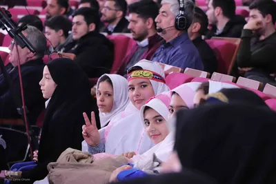 اختتامیه بخش نغمات دینی بخش آقایان در مسابقات سراسری قرآن