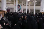 مراسم بزرگداشت چهلم شهدای مقاومت ملی در حرم شاهچراغ(ع)